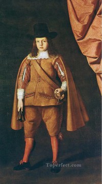  Zurbaron Decoraci%C3%B3n Paredes - Retrato del Duque de Medinaceli Barroco Francisco Zurbarón